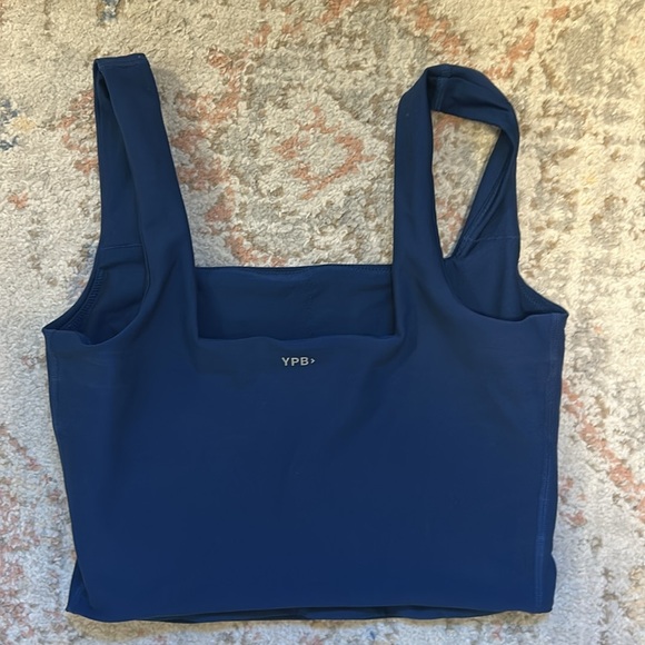 YSB sculpt LUX squareneck slim tank, activewear - Picture 2 of 2